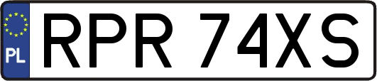 RPR74XS