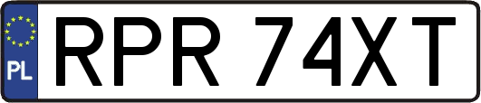 RPR74XT