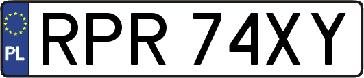 RPR74XY