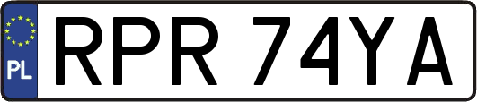 RPR74YA