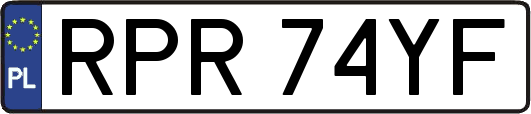 RPR74YF