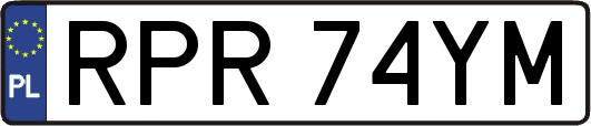RPR74YM