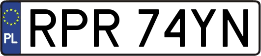 RPR74YN