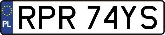 RPR74YS