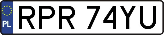RPR74YU