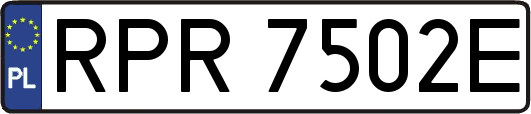 RPR7502E