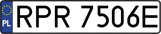 RPR7506E