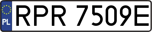 RPR7509E