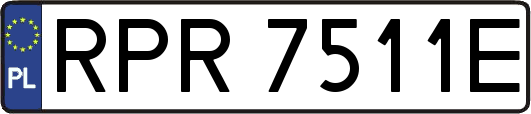 RPR7511E