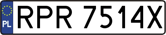 RPR7514X