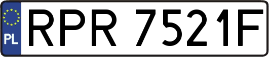 RPR7521F