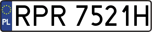 RPR7521H