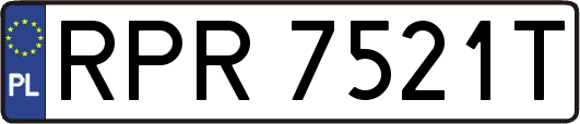 RPR7521T