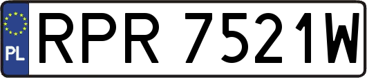 RPR7521W