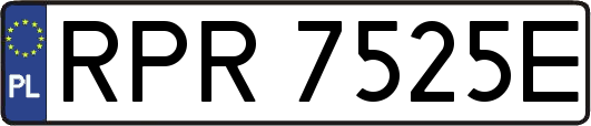 RPR7525E