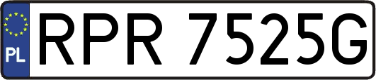 RPR7525G