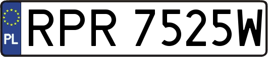 RPR7525W