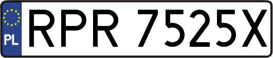 RPR7525X