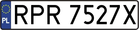 RPR7527X