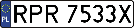 RPR7533X