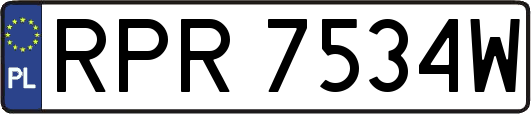 RPR7534W