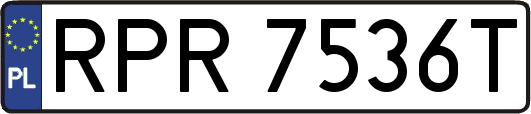 RPR7536T