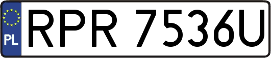 RPR7536U