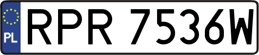 RPR7536W