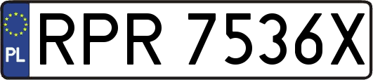 RPR7536X