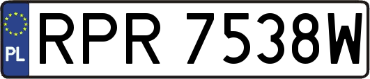 RPR7538W
