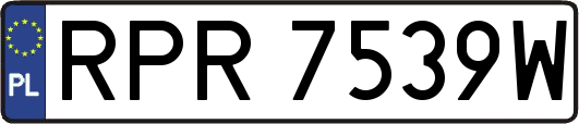 RPR7539W