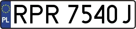 RPR7540J