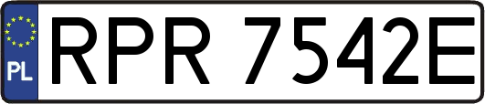 RPR7542E