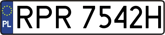 RPR7542H