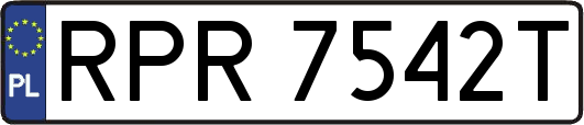 RPR7542T