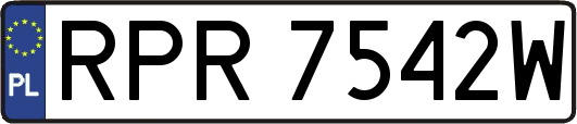 RPR7542W