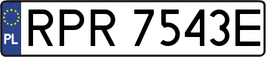 RPR7543E