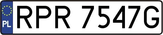 RPR7547G