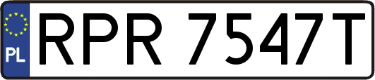 RPR7547T