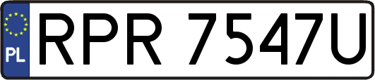 RPR7547U