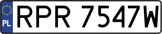 RPR7547W