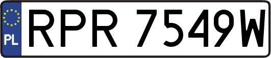 RPR7549W