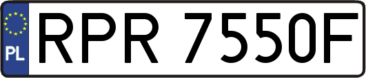 RPR7550F
