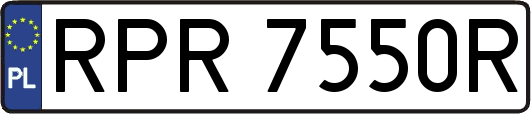 RPR7550R