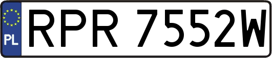 RPR7552W