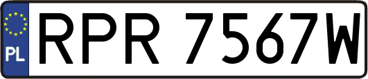RPR7567W