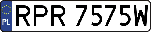RPR7575W