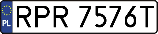 RPR7576T