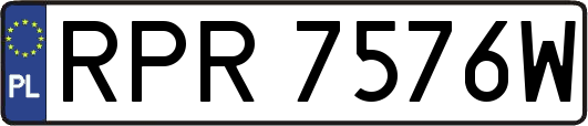 RPR7576W