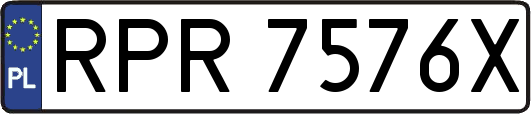 RPR7576X
